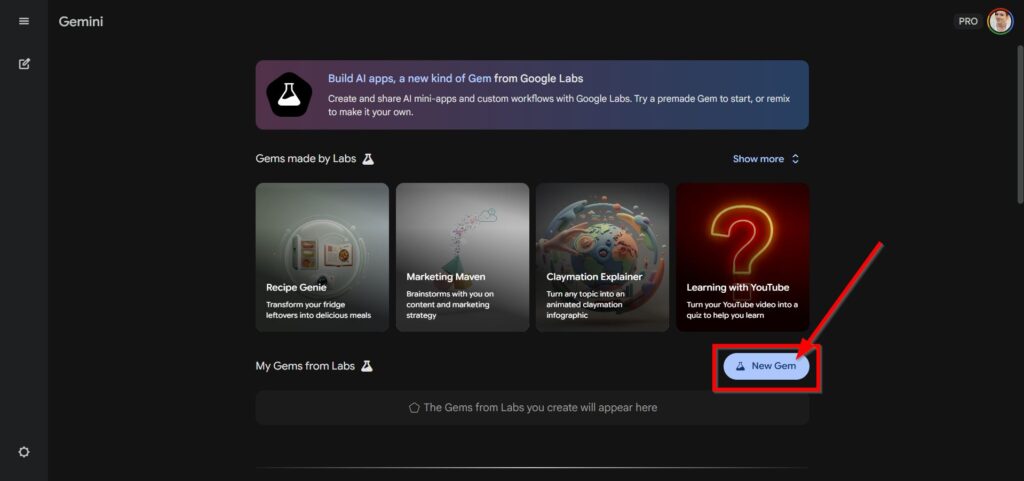 3. Create A New Gem